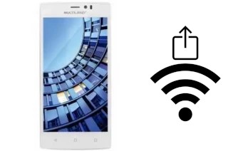 Come generare un codice QR con la password Wi-Fi su un Multilaser MS60