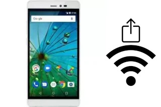 Come generare un codice QR con la password Wi-Fi su un Multilaser MS60F Plus