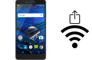 Come generare un codice QR con la password Wi-Fi su un Multilaser MS70