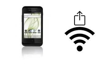 Come generare un codice QR con la password Wi-Fi su un Multilaser Orion