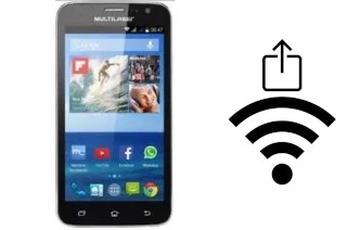 Come generare un codice QR con la password Wi-Fi su un Multilaser P3304