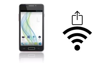 Come generare un codice QR con la password Wi-Fi su un Multilaser Titanium