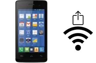 Come generare un codice QR con la password Wi-Fi su un Mycell MyCell Alien SX5