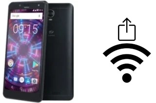 Come generare un codice QR con la password Wi-Fi su un MyPhone Fun 18x9