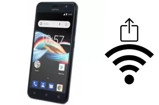 Come generare un codice QR con la password Wi-Fi su un MyPhone Fun 6 Lite