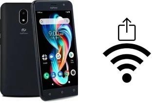 Come generare un codice QR con la password Wi-Fi su un MyPhone FUN 6