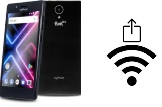 Come generare un codice QR con la password Wi-Fi su un MyPhone Fun LTE