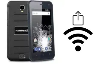 Come generare un codice QR con la password Wi-Fi su un MyPhone Hammer Active