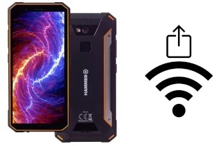 Come generare un codice QR con la password Wi-Fi su un MyPhone Hammer Energy 18x9