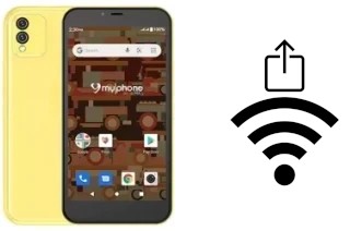 Come generare un codice QR con la password Wi-Fi su un MyPhone myA1 Plus