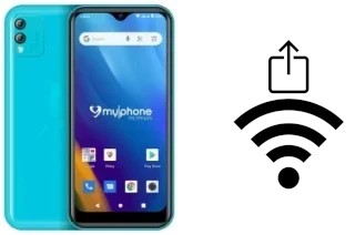 Come generare un codice QR con la password Wi-Fi su un MyPhone myWX1 Lite