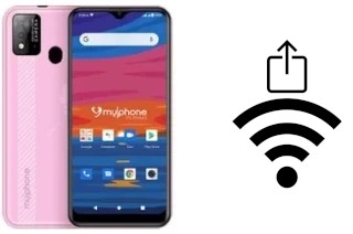 Come generare un codice QR con la password Wi-Fi su un MyPhone myWX2 Pro