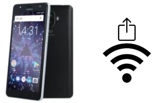 Come generare un codice QR con la password Wi-Fi su un MyPhone Pocket 18x9