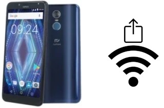 Come generare un codice QR con la password Wi-Fi su un MyPhone Prime 18x9 3G