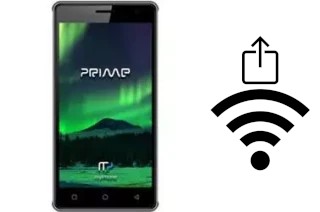 Come generare un codice QR con la password Wi-Fi su un MyPhone Prime 2