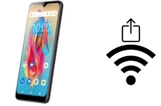 Come generare un codice QR con la password Wi-Fi su un MyPhone Prime 5