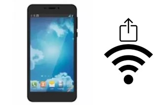 Come generare un codice QR con la password Wi-Fi su un Myria 502M