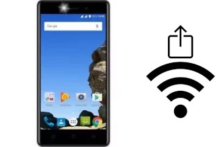 Come generare un codice QR con la password Wi-Fi su un Myria MY9054