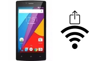 Come generare un codice QR con la password Wi-Fi su un Navcity NP-751D