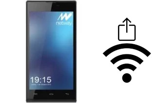 Come generare un codice QR con la password Wi-Fi su un Netway N7 Plus