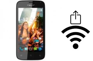 Come generare un codice QR con la password Wi-Fi su un Nevir NVR-S45 S1