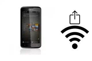 Come generare un codice QR con la password Wi-Fi su un Nevir NVR-S50 S1