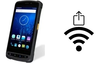 Come generare un codice QR con la password Wi-Fi su un Newland MT90 Orca II