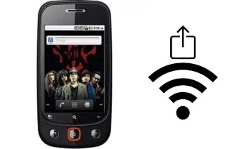 Come generare un codice QR con la password Wi-Fi su un Nexian A850