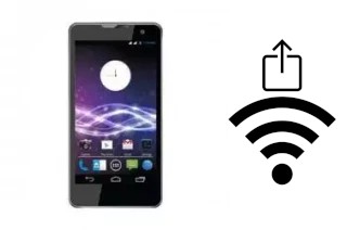 Come generare un codice QR con la password Wi-Fi su un Nexian Fox 500