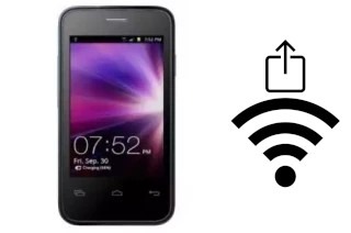 Come generare un codice QR con la password Wi-Fi su un Nexian MI320