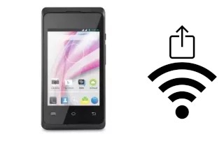 Come generare un codice QR con la password Wi-Fi su un Nexian Mi330