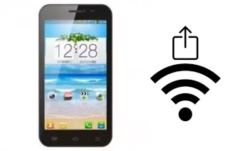 Come generare un codice QR con la password Wi-Fi su un Nexian Mi530