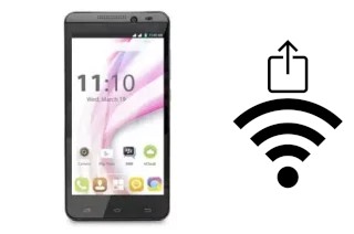 Come generare un codice QR con la password Wi-Fi su un Nexian Mi531