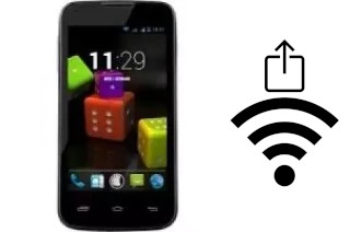 Come generare un codice QR con la password Wi-Fi su un NGM Forward Shake