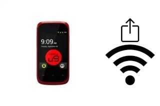 Come generare un codice QR con la password Wi-Fi su un Ninetology I5351