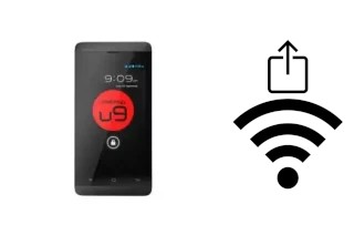 Come generare un codice QR con la password Wi-Fi su un Ninetology I8400