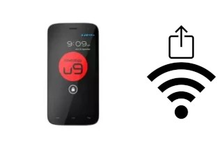 Come generare un codice QR con la password Wi-Fi su un Ninetology I8450