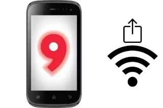 Come generare un codice QR con la password Wi-Fi su un Ninetology I9400