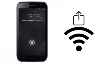 Come generare un codice QR con la password Wi-Fi su un Ninetology I9501