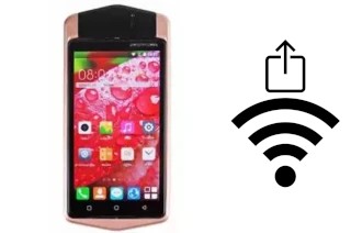 Come generare un codice QR con la password Wi-Fi su un Nipda GS006