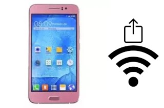 Come generare un codice QR con la password Wi-Fi su un Nipda Hurricane A8