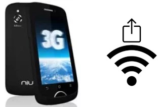 Come generare un codice QR con la password Wi-Fi su un NIU Niutek 3G 3.5 N209