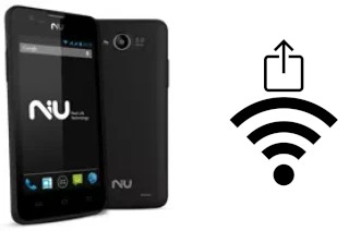 Come generare un codice QR con la password Wi-Fi su un NIU Niutek 4.5D