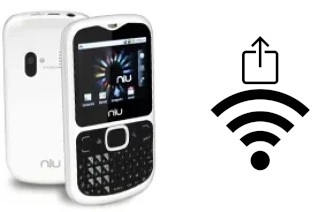 Come generare un codice QR con la password Wi-Fi su un NIU NiutekQ N108