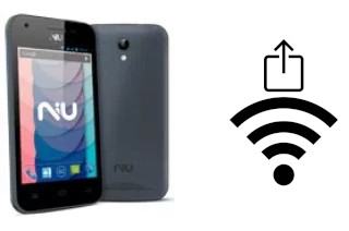 Come generare un codice QR con la password Wi-Fi su un NIU Tek 4D2