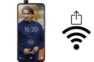 Come generare un codice QR con la password Wi-Fi su un Noa F10 Pro