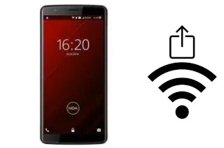 Come generare un codice QR con la password Wi-Fi su un Noa Fresh 4G