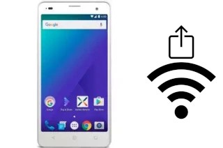 Come generare un codice QR con la password Wi-Fi su un Noblex N503