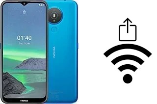 Come generare un codice QR con la password Wi-Fi su un Nokia 1.4