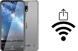 Come generare un codice QR con la password Wi-Fi su un Nokia 2.2